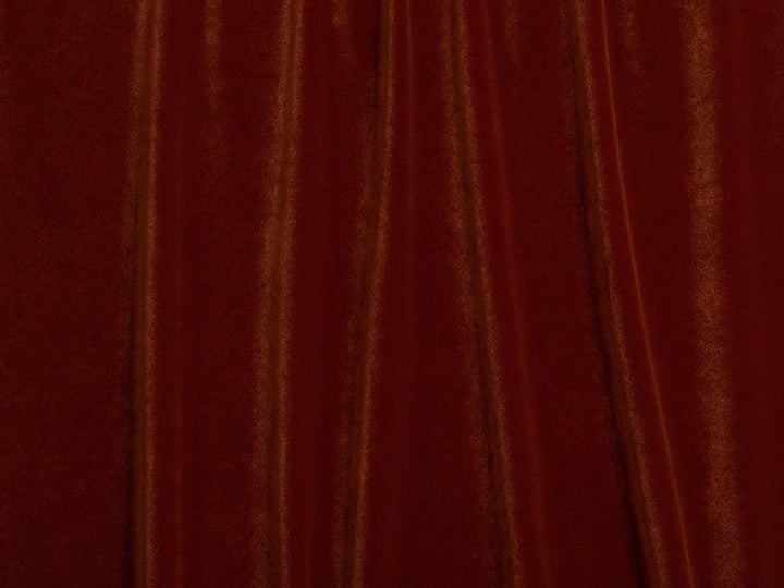 Rust Velvet Upholstery Fabric - Classic Velvet