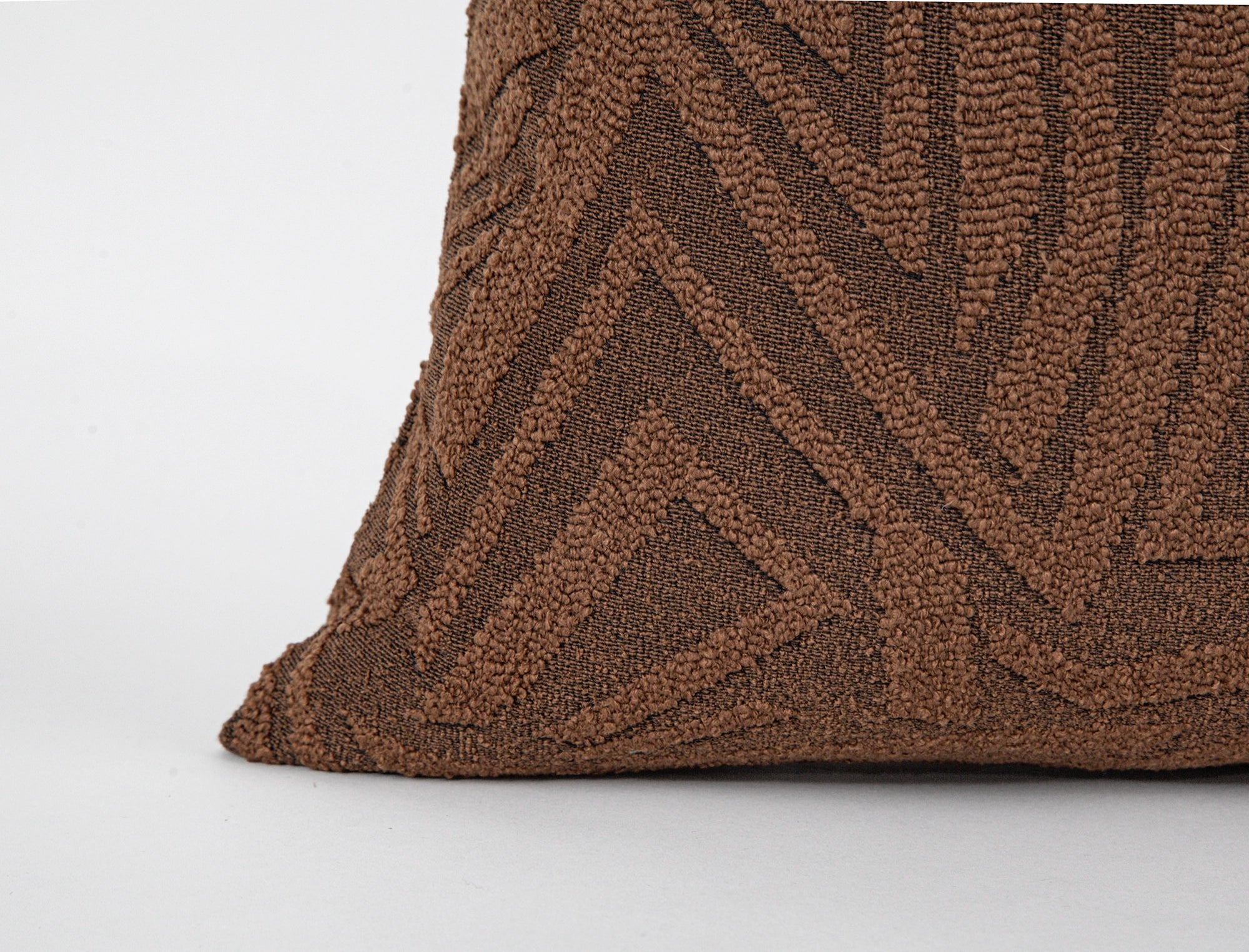 Saddle Brown Arch Geo Pillow Cover - District