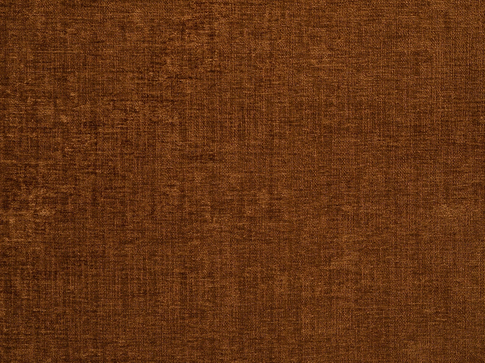Saddle Brown Chenille Upholstery Fabric - Eloria