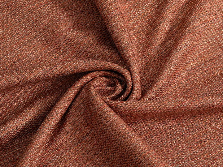 Salmon Woven Upholstery Fabric - Arcadian