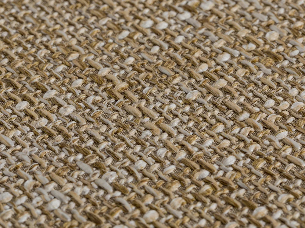 Sand Beige Woven Upholstery Fabric - Harvest