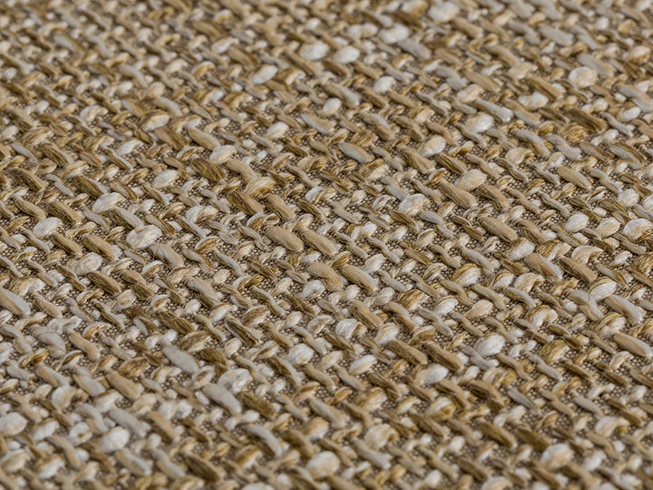 Sand Beige Woven Upholstery Fabric - Harvest