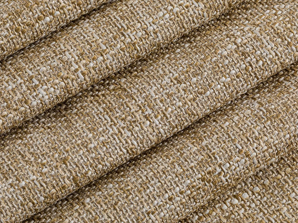 Sand Beige Woven Upholstery Fabric - Harvest
