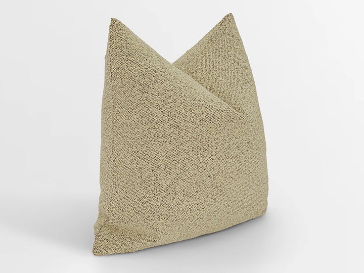 Vanilla Boucle Pillow Cover