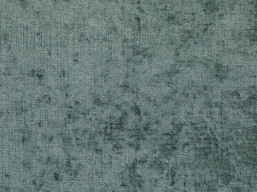 Sea Blue Chenille Upholstery Fabric - Eloria