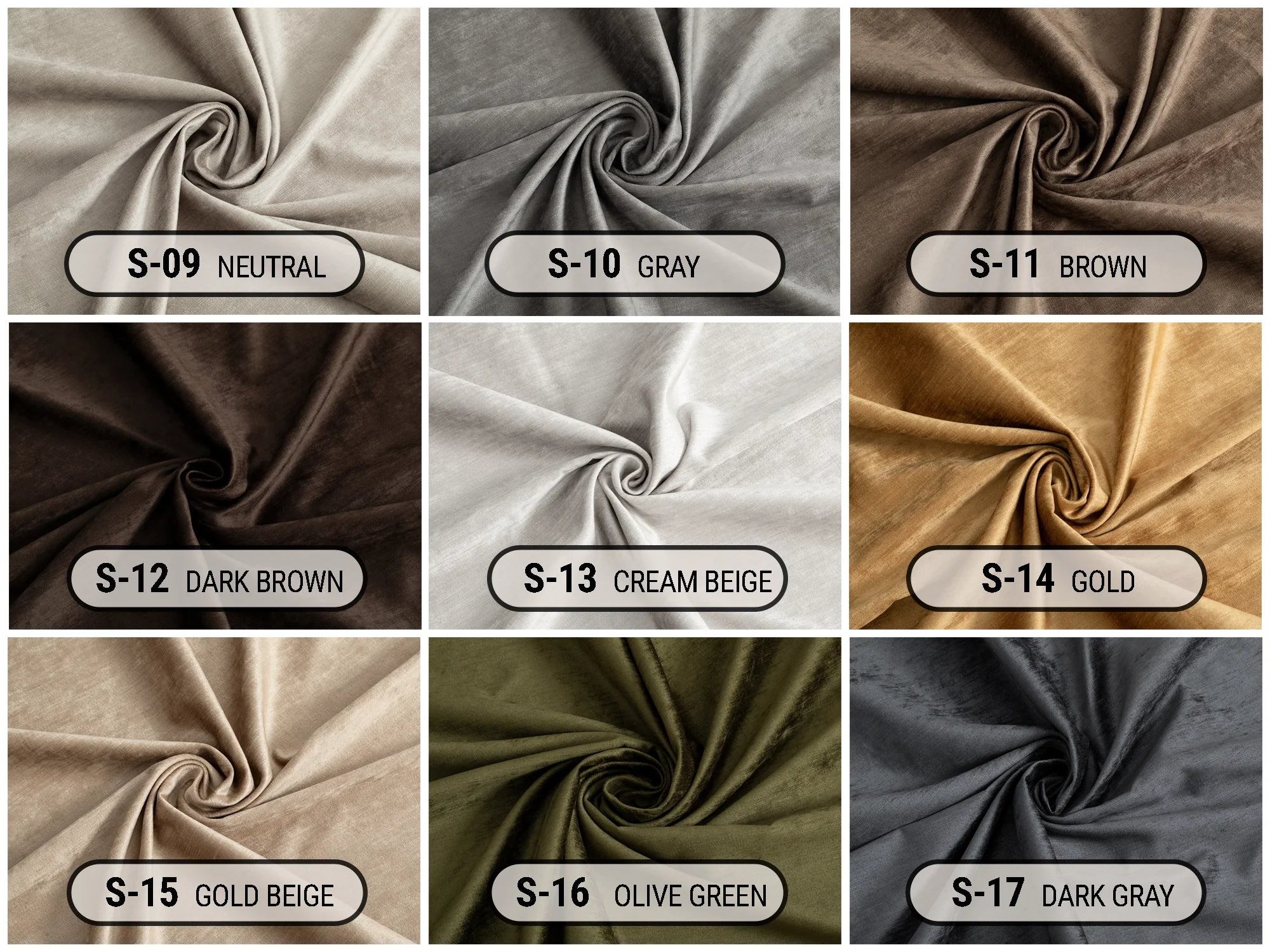 Silky Textured Upholstery Fabrics | Silkha
