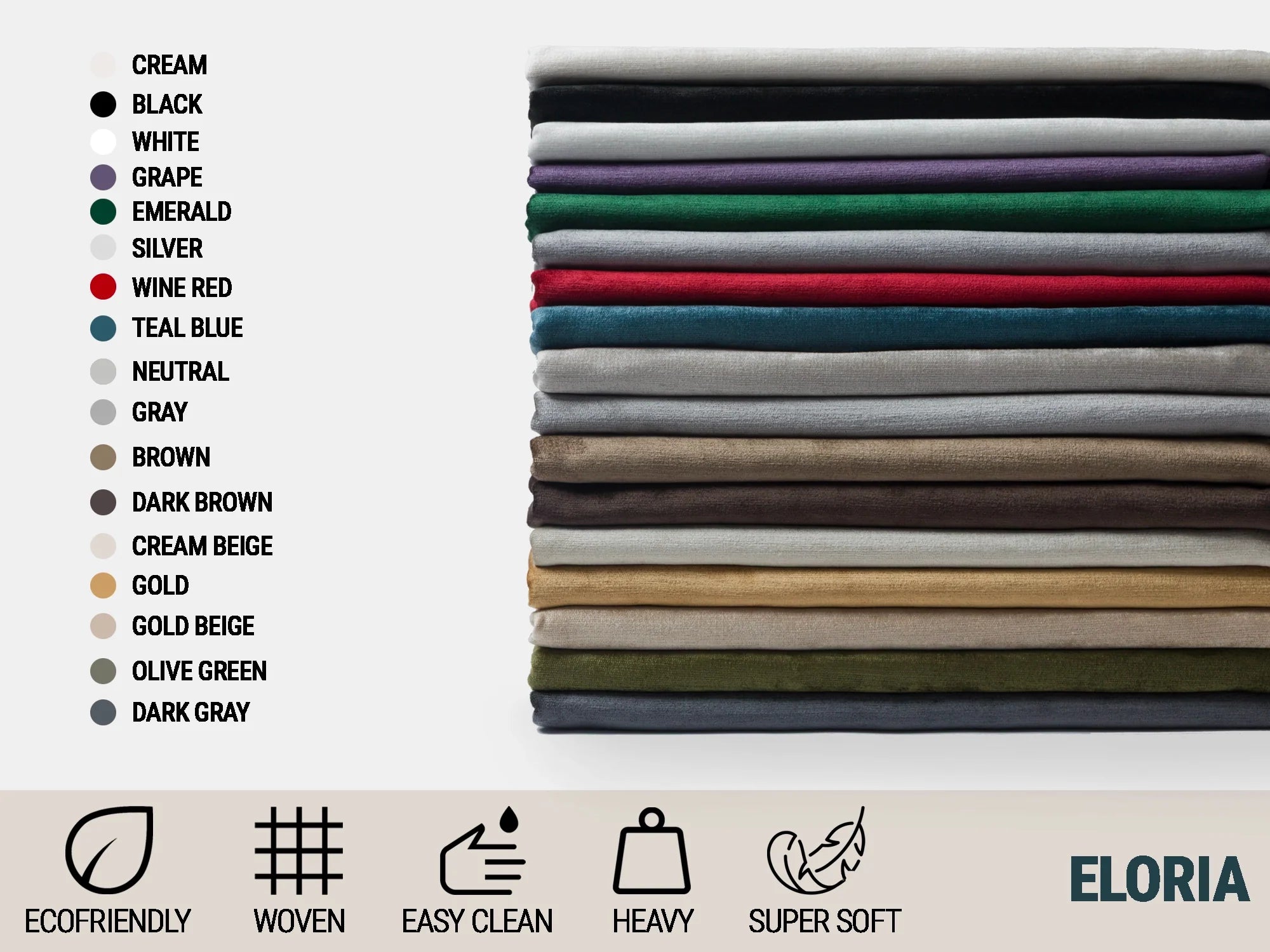 Brown Silky Upholstery Fabric - Silkha