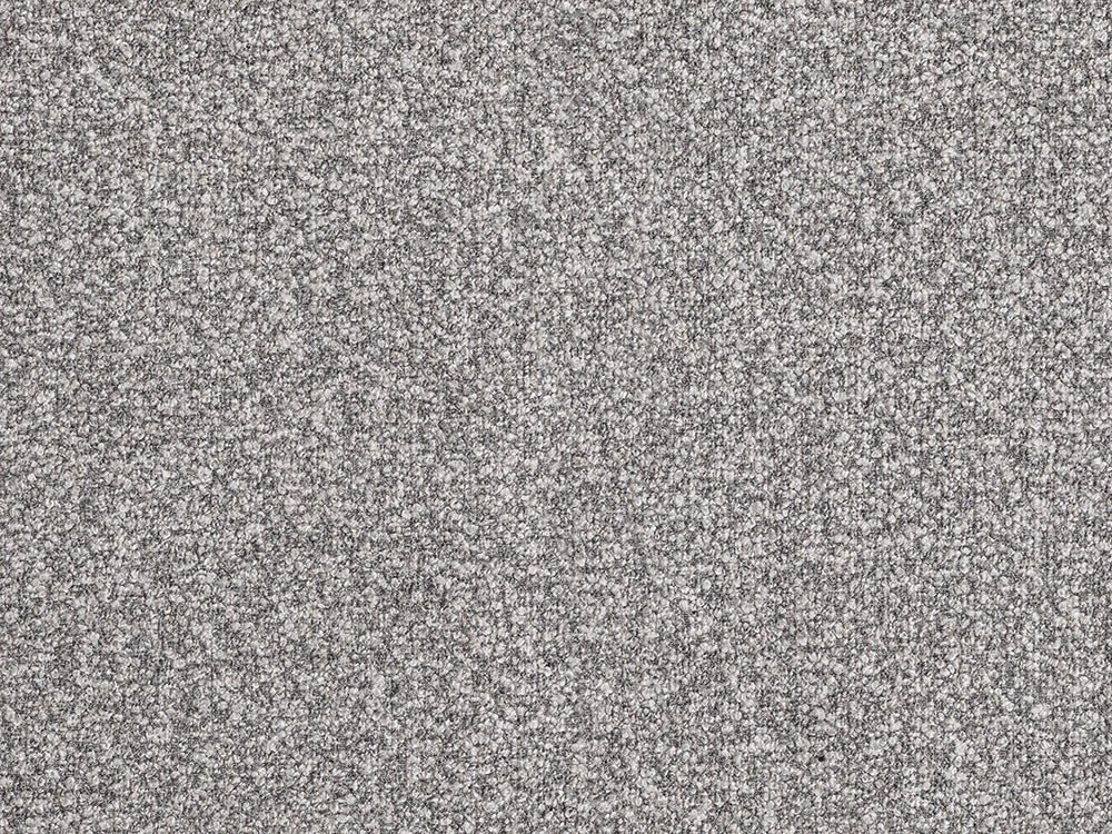 Silver Gray Boucle Upholstery Fabric - Roam Boucle