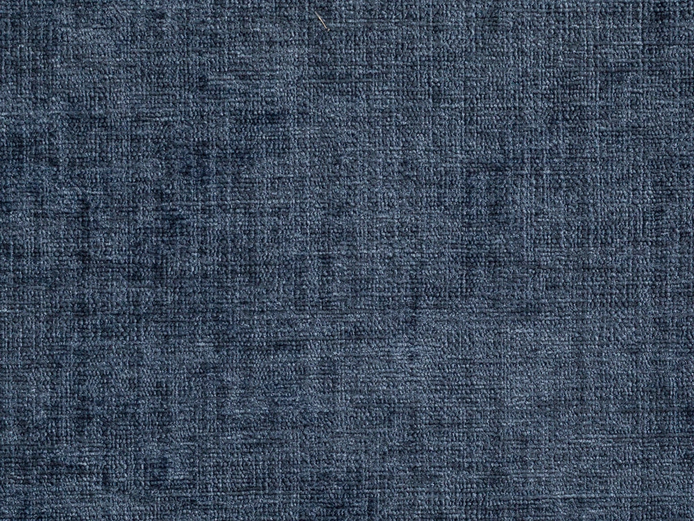 Sky Blue Chenille Upholstery Fabric - Eloria