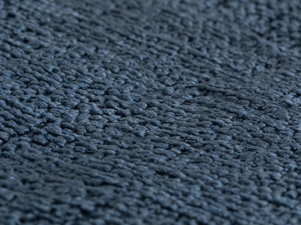 Sky Blue Chenille Upholstery Fabric - Eloria