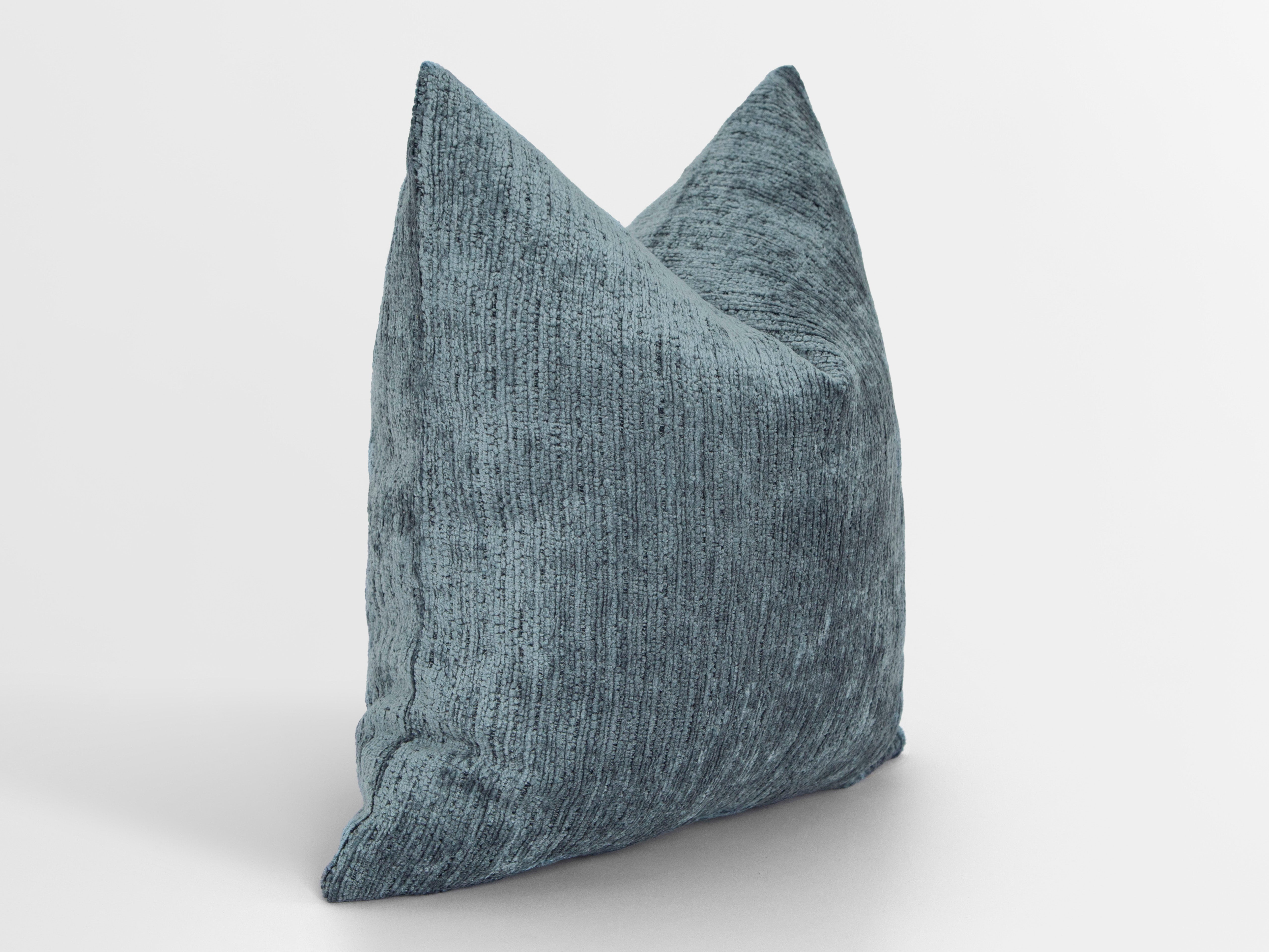 Sky Blue Pillow Cover