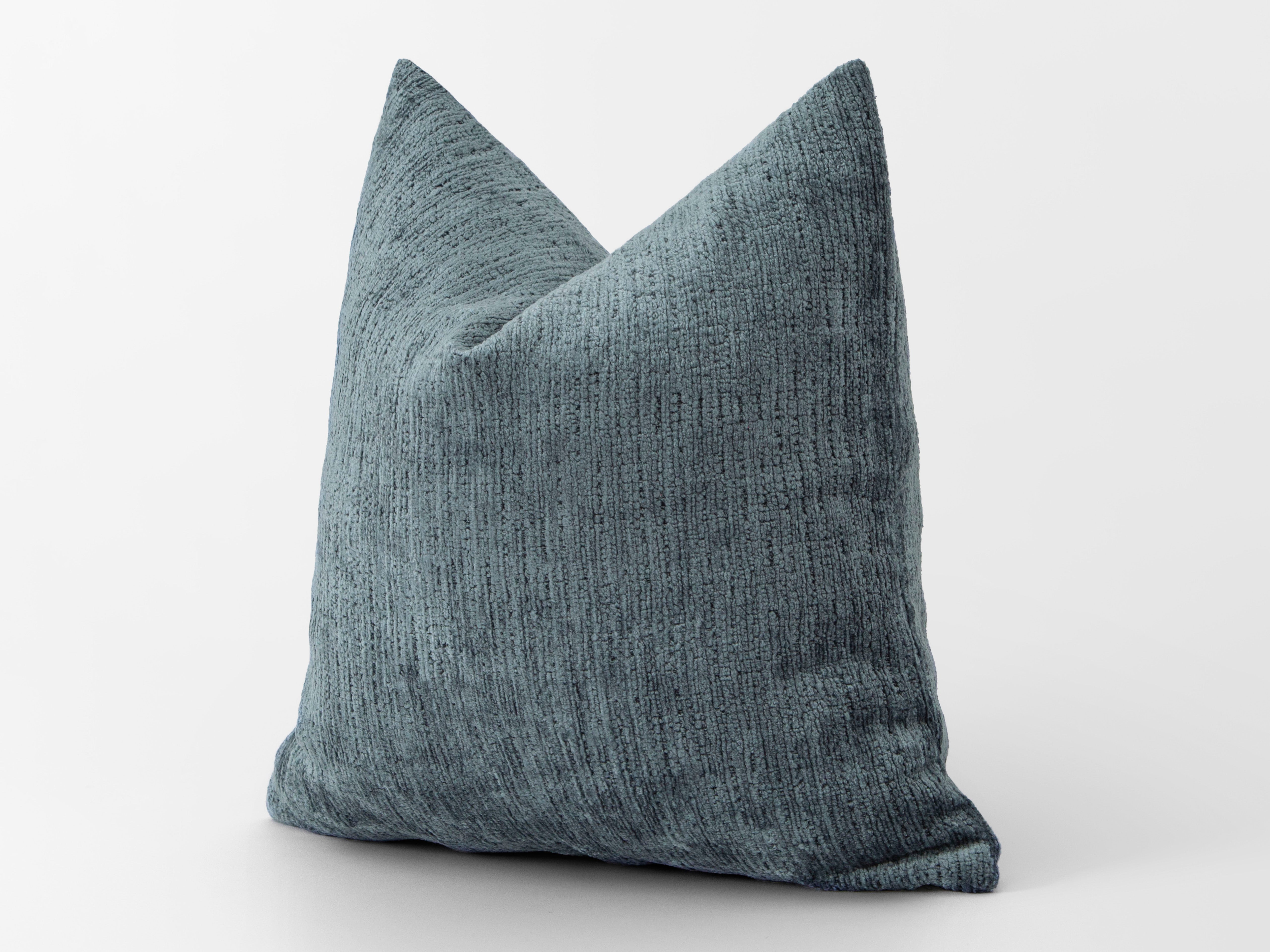 Sky Blue Pillow Cover