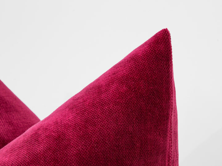 Fuchsia  Throw Pillow Cover
