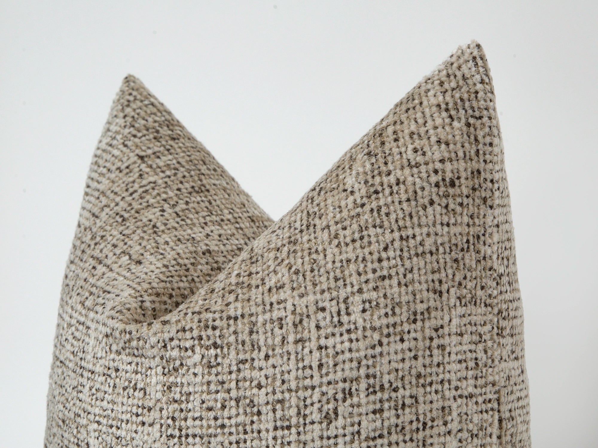 Neutral Speckled Texture Pillow Cover