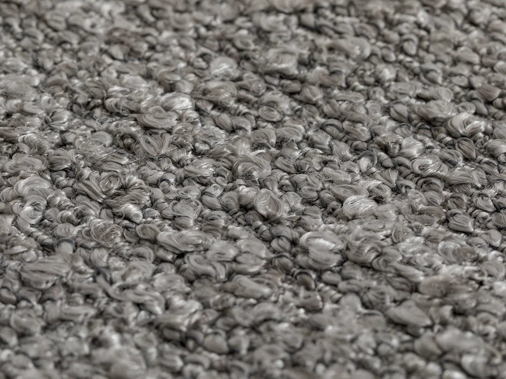 Stone Gray Boucle Upholstery Fabric - Monarch