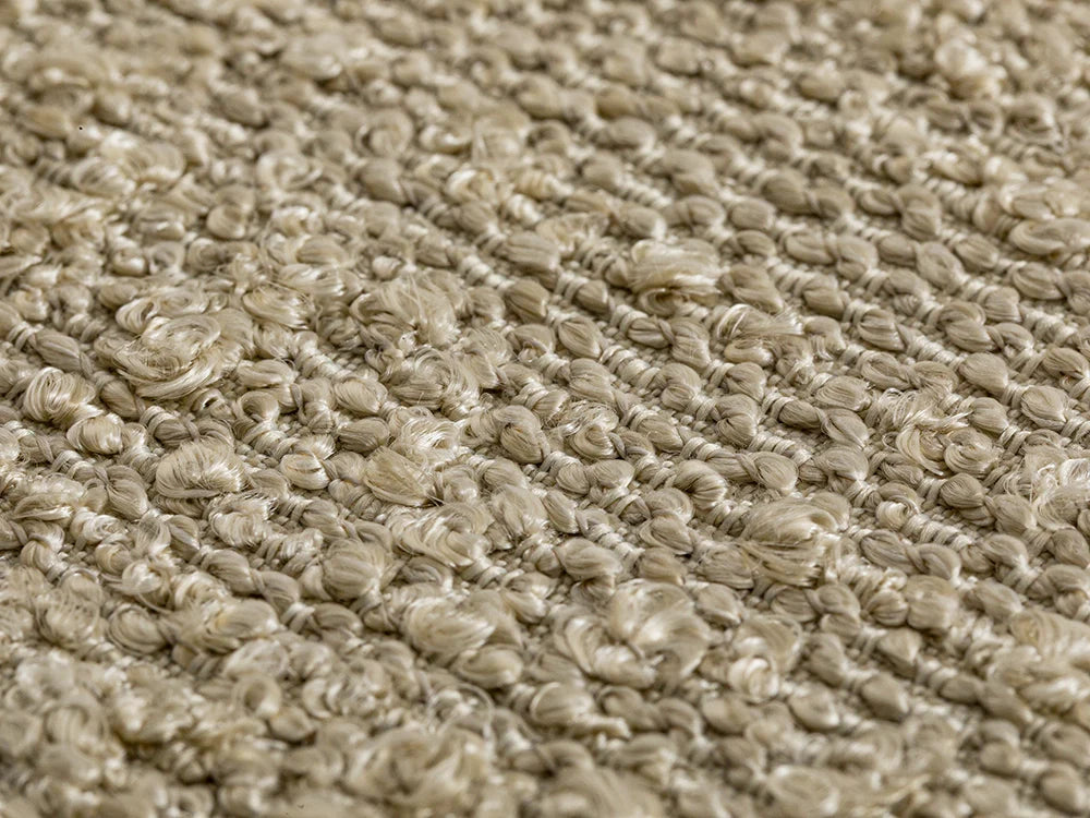 Tan Boucle Upholstery Fabric - Monarch