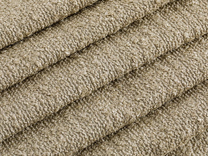 Tan Boucle Upholstery Fabric - Monarch