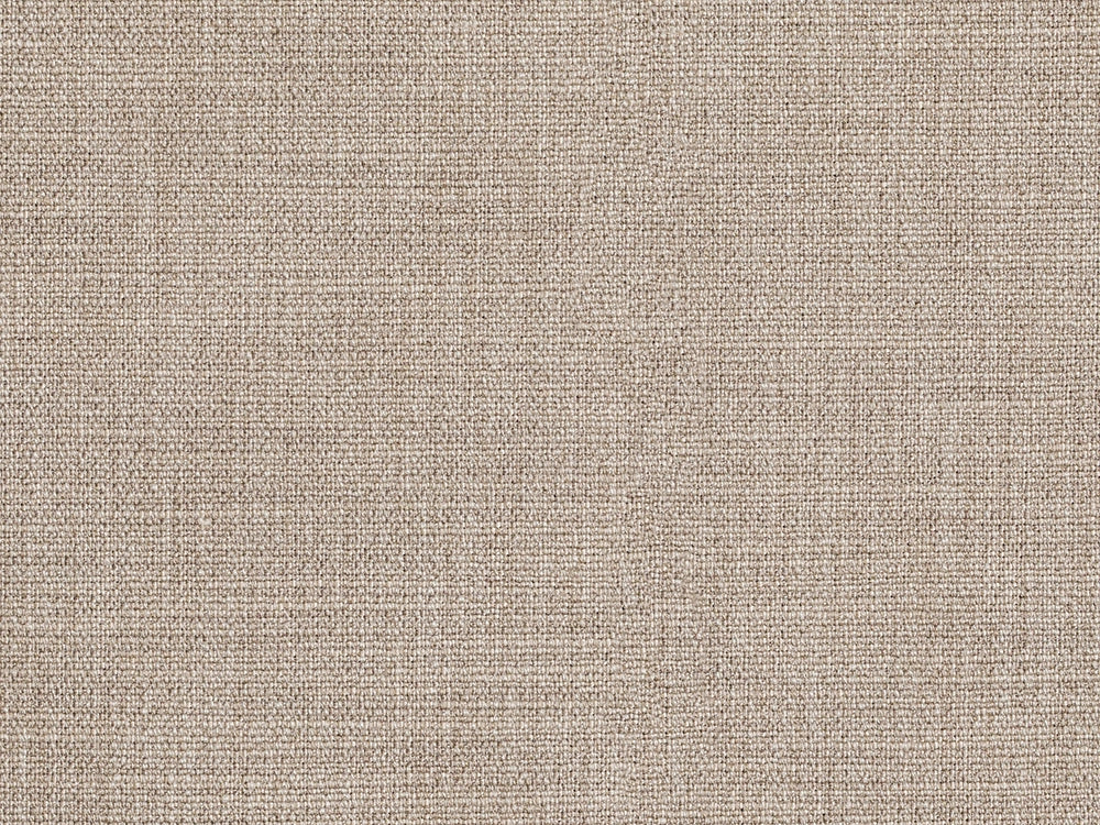 Taupe Beige Linen Look Upholstery Fabric - Cunda
