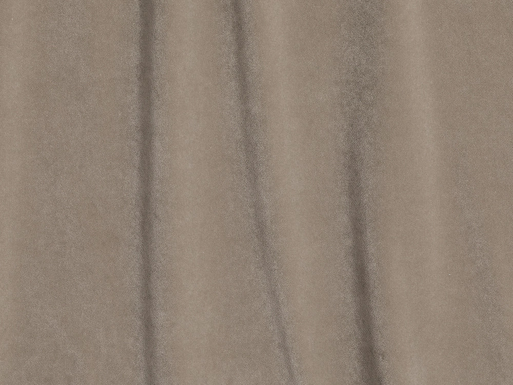 Taupe Beige Velvet Upholstery Fabric - Classic Velvet
