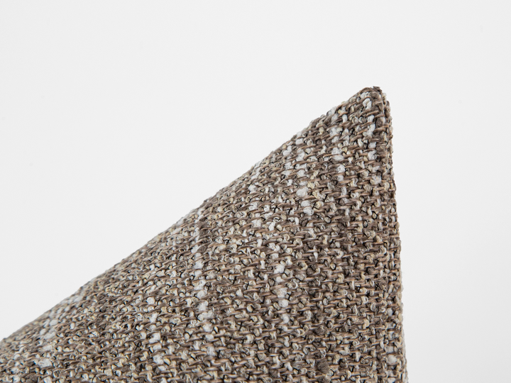 Taupe Beige Pillow Cover - Woven & Textured