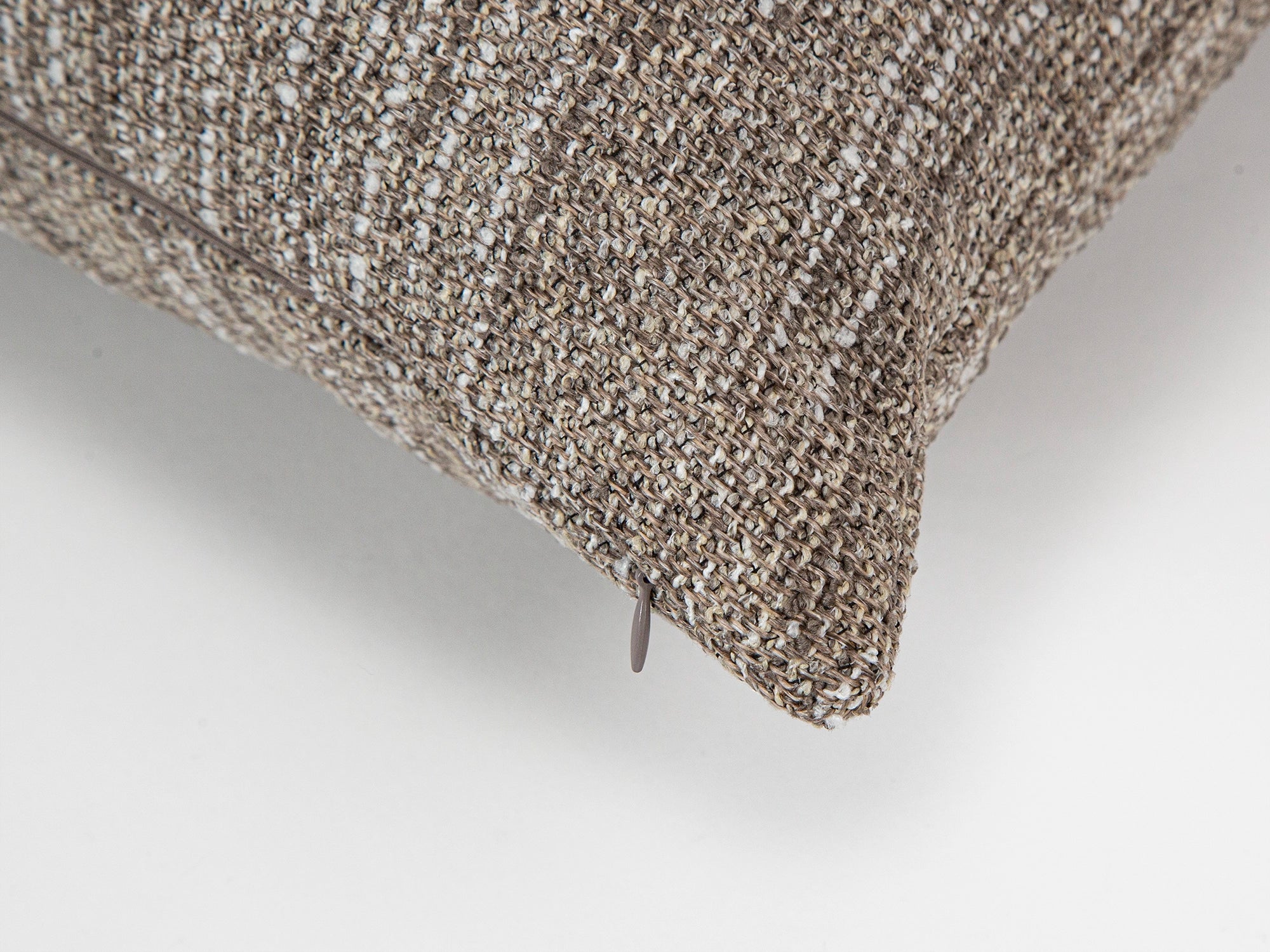 Taupe Beige Pillow Cover - Woven & Textured