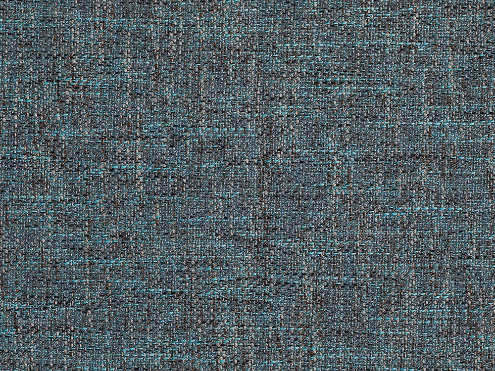 Teal Blue Woven Upholstery Fabric - Harvest