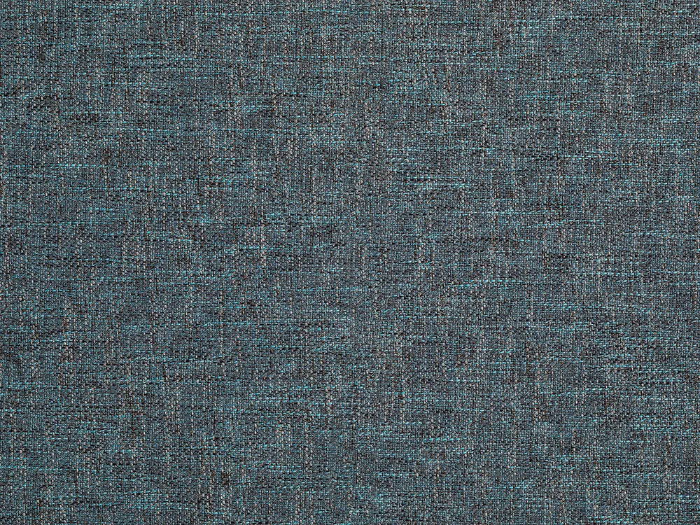 Teal Blue Woven Upholstery Fabric - Harvest