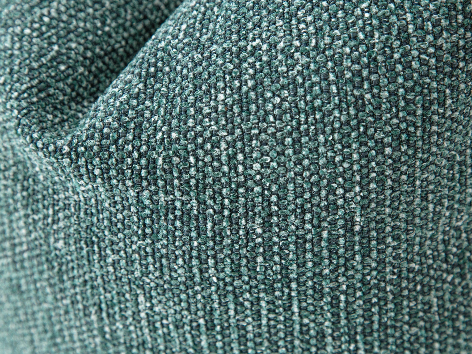 Teal Textured Boho Pillow Cover