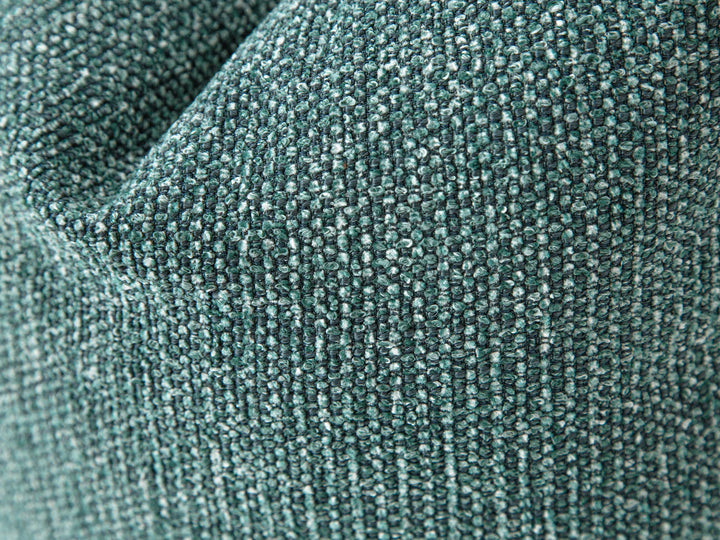 Teal Textured Boho Pillow Cover