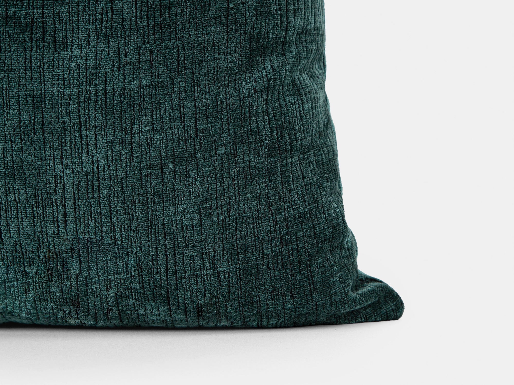 Dark Teal Cozy Pillow Cover