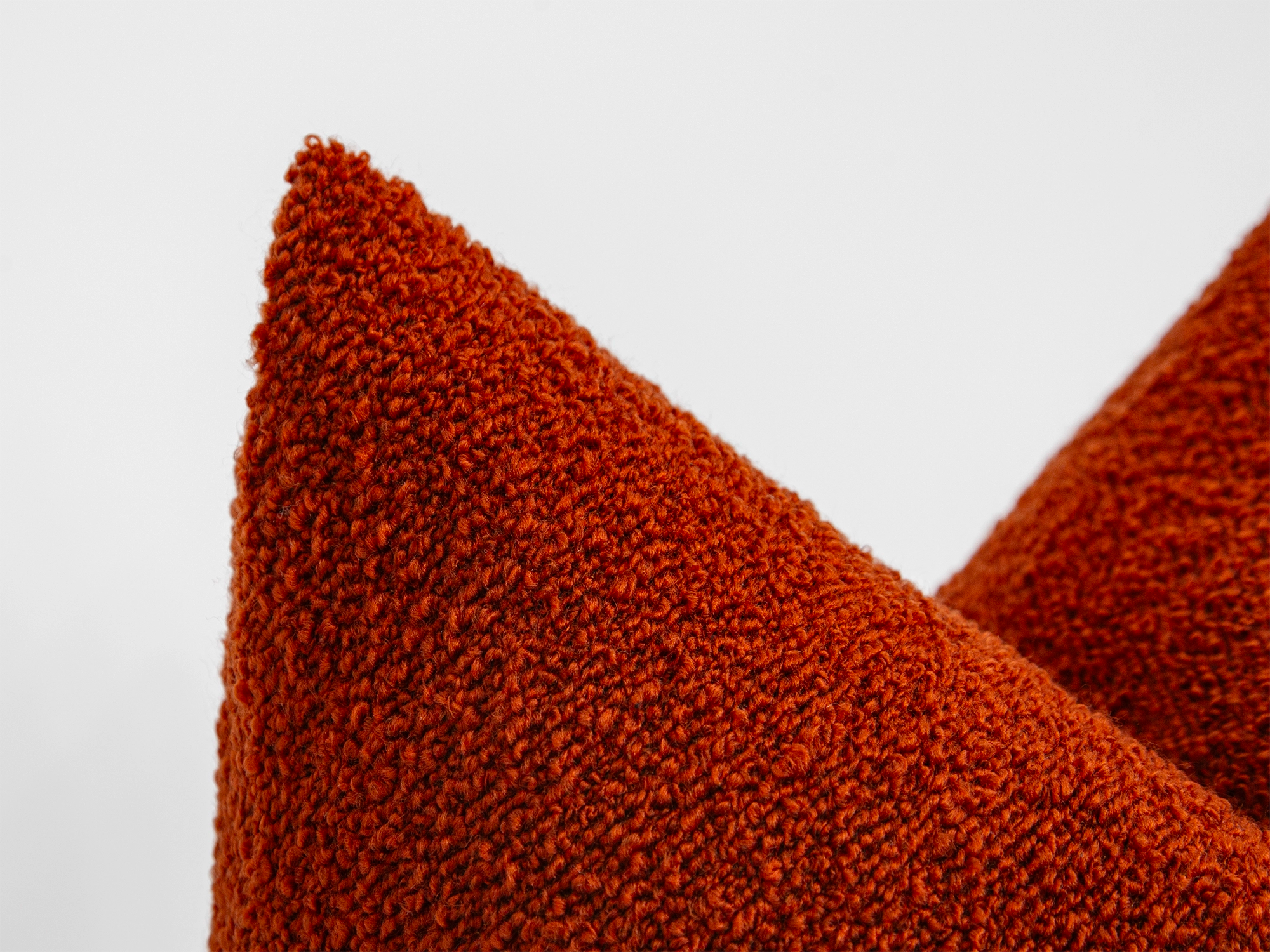 Rust Alpaca Pillow Cover
