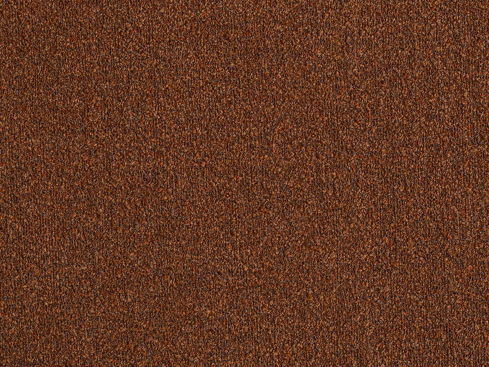 Terracotta Boucle Upholstery Fabric - Roam Boucle