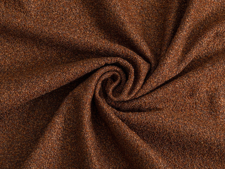 Terracotta Boucle Upholstery Fabric - Roam Boucle