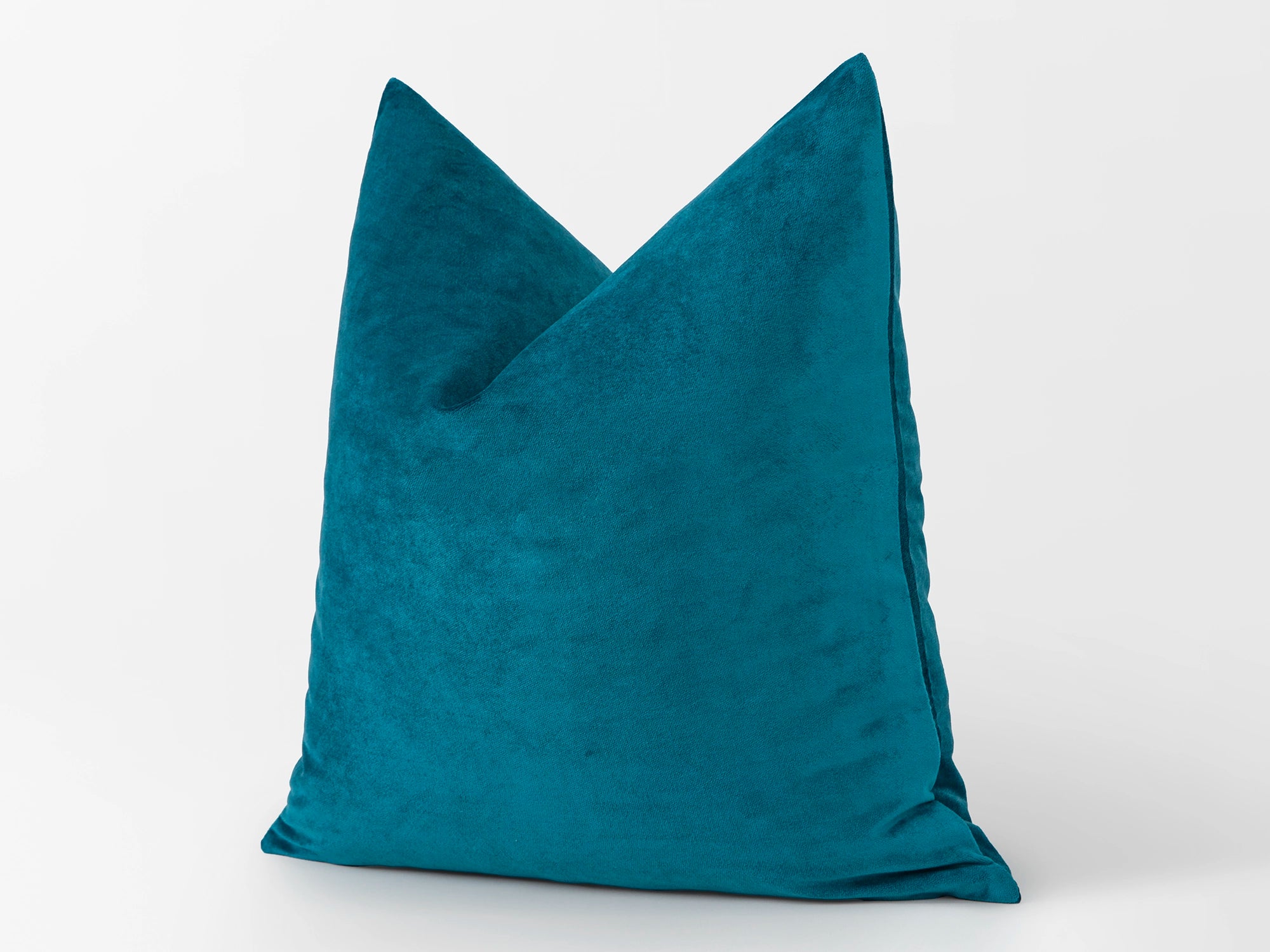 Turquoise Velvet Pillow Cover
