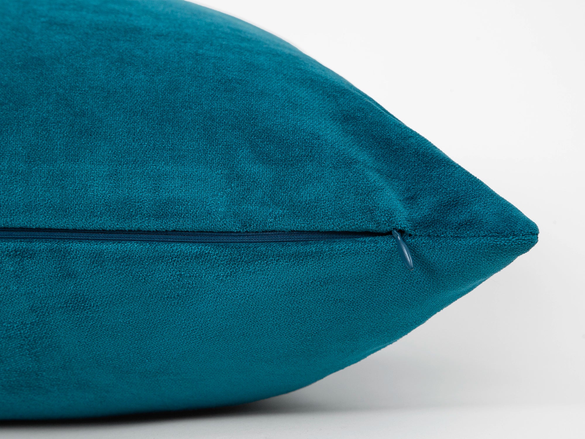 Turquoise Velvet Pillow Cover