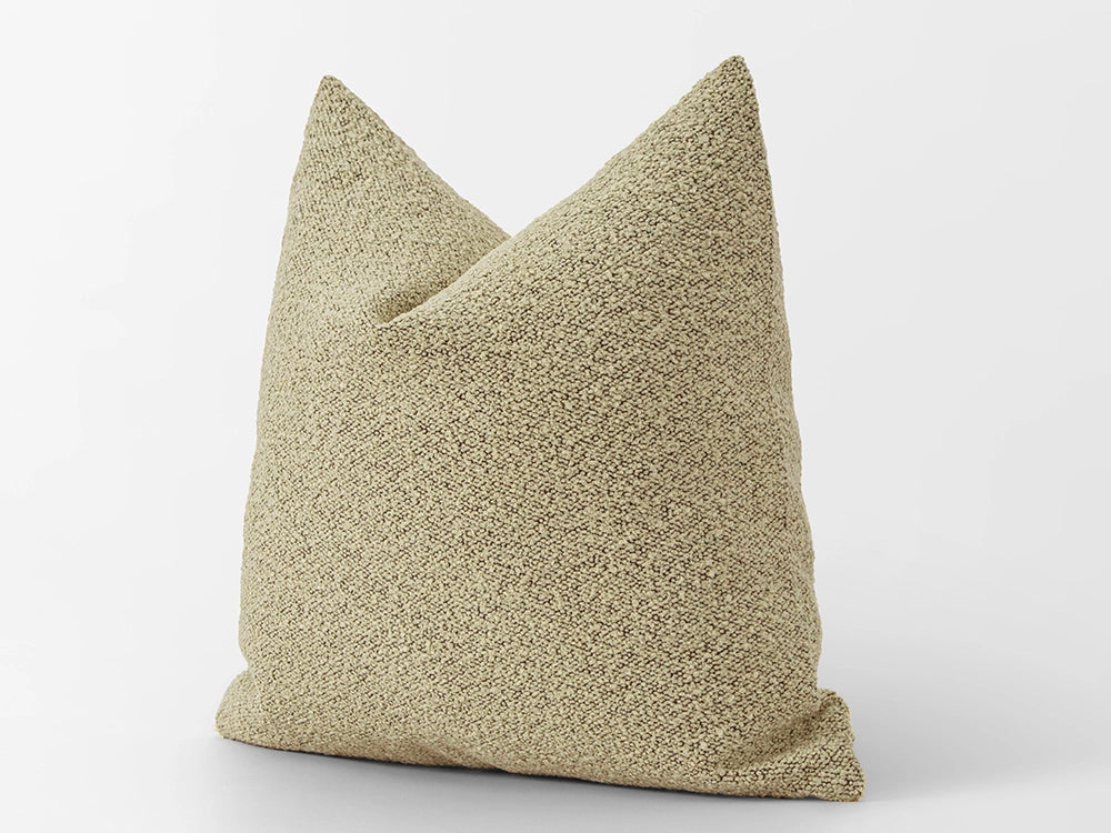 Vanilla Boucle Pillow Cover
