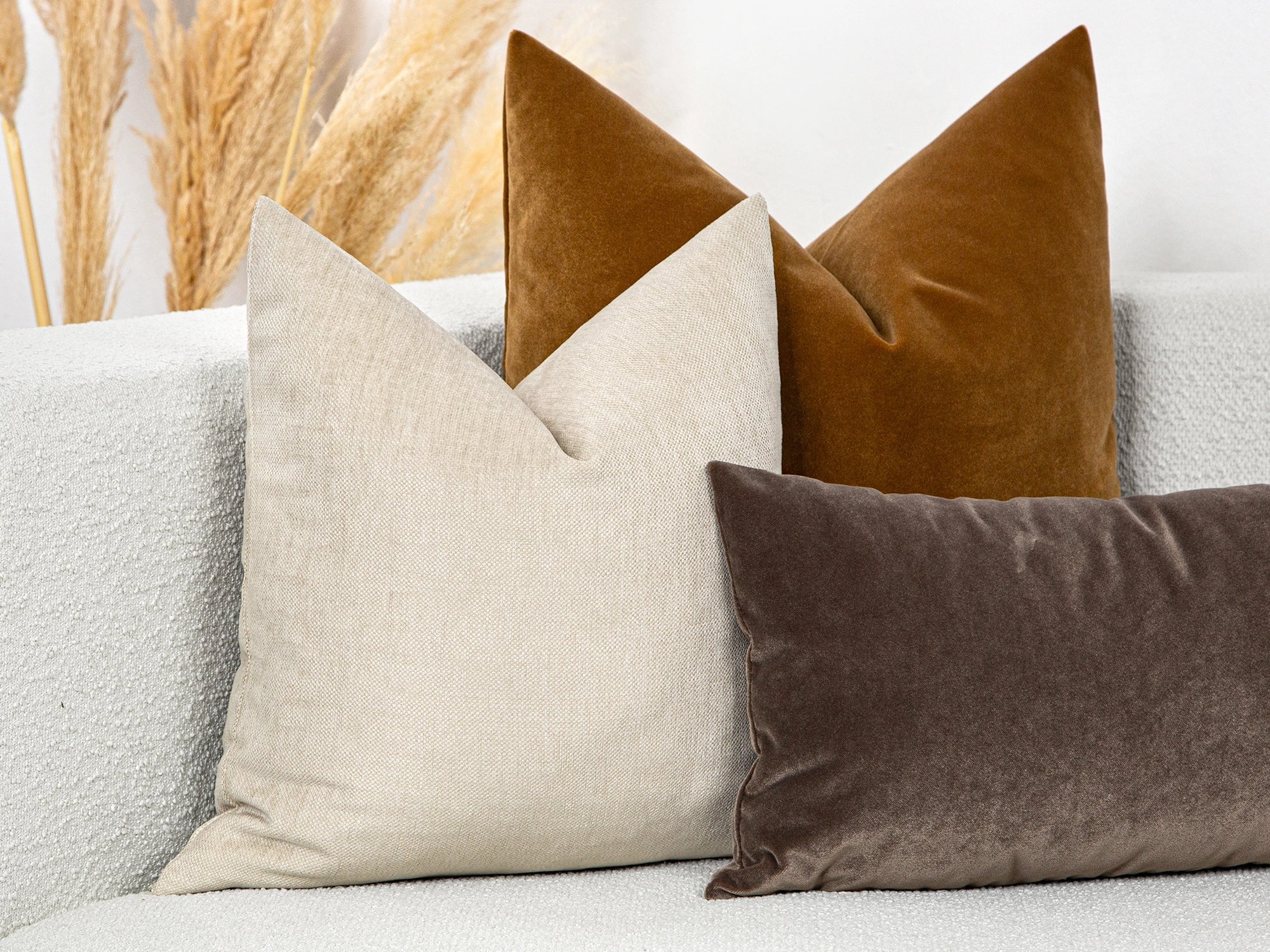 Warm Ivory Pillow Cover – Everyday
