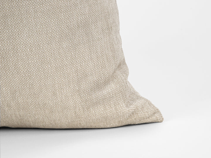 Warm Ivory Pillow Cover – Everyday