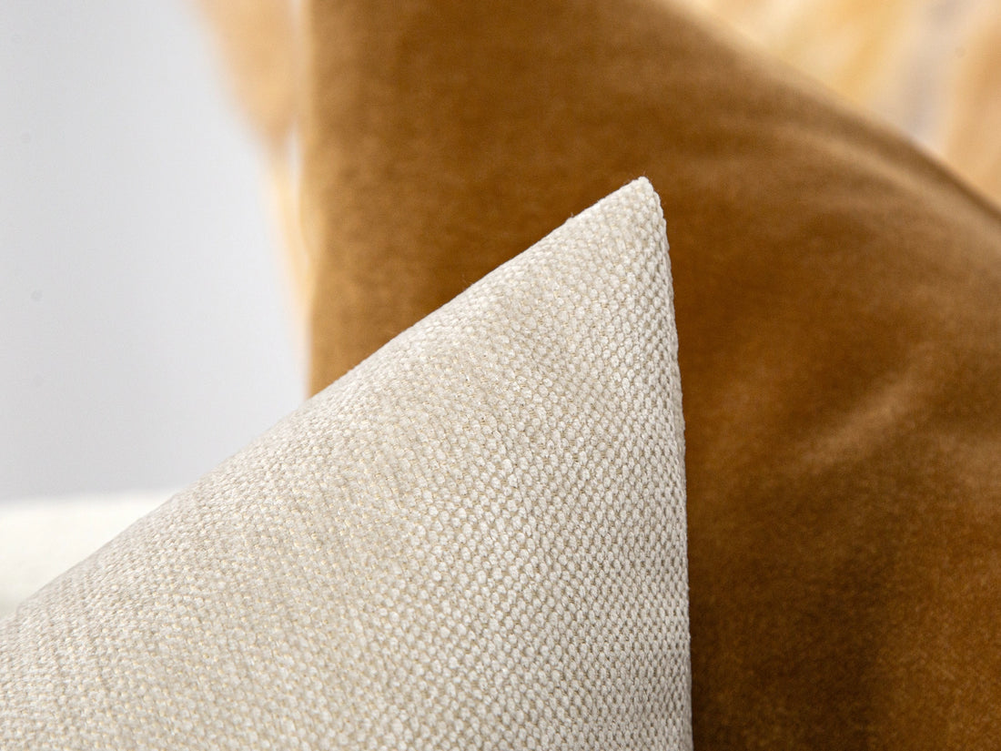 Warm Ivory Pillow Cover – Everyday
