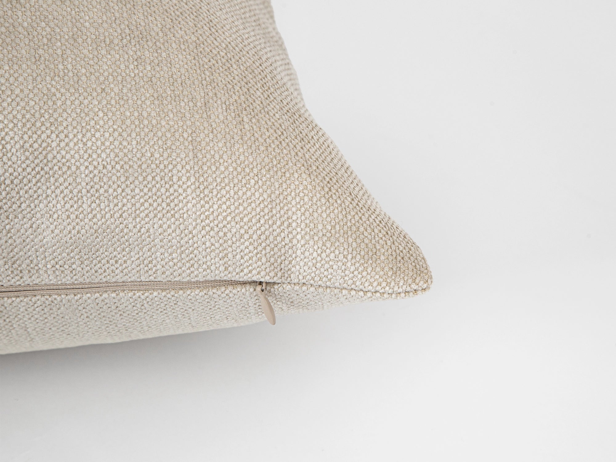 Warm Ivory Pillow Cover – Everyday