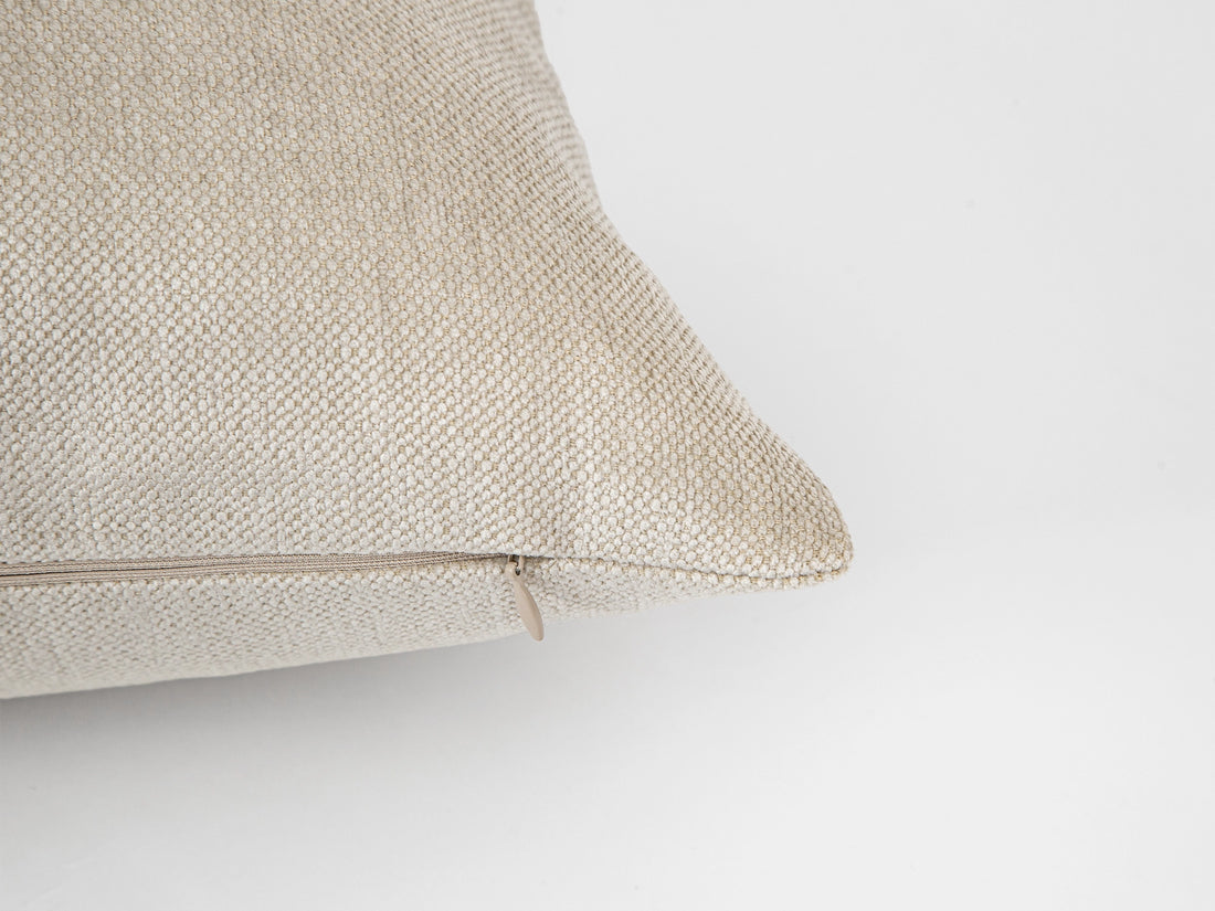 Warm Ivory Pillow Cover – Everyday