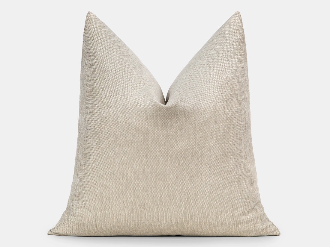 Warm Ivory Pillow Cover – Everyday