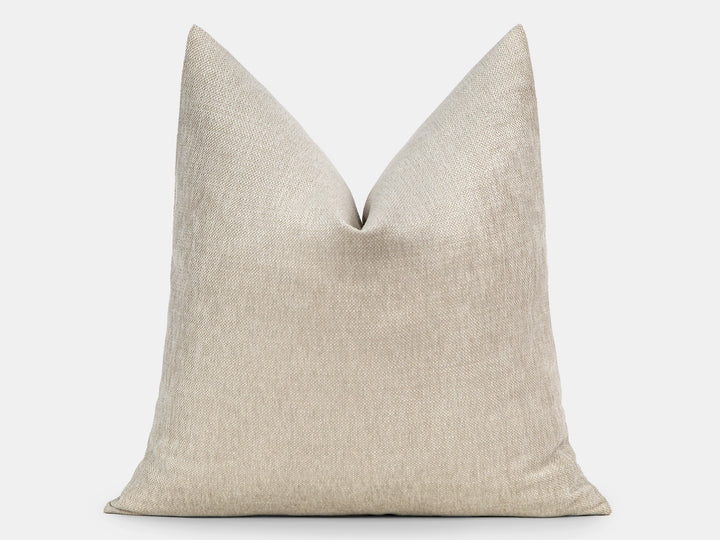 Warm Ivory Pillow Cover – Everyday