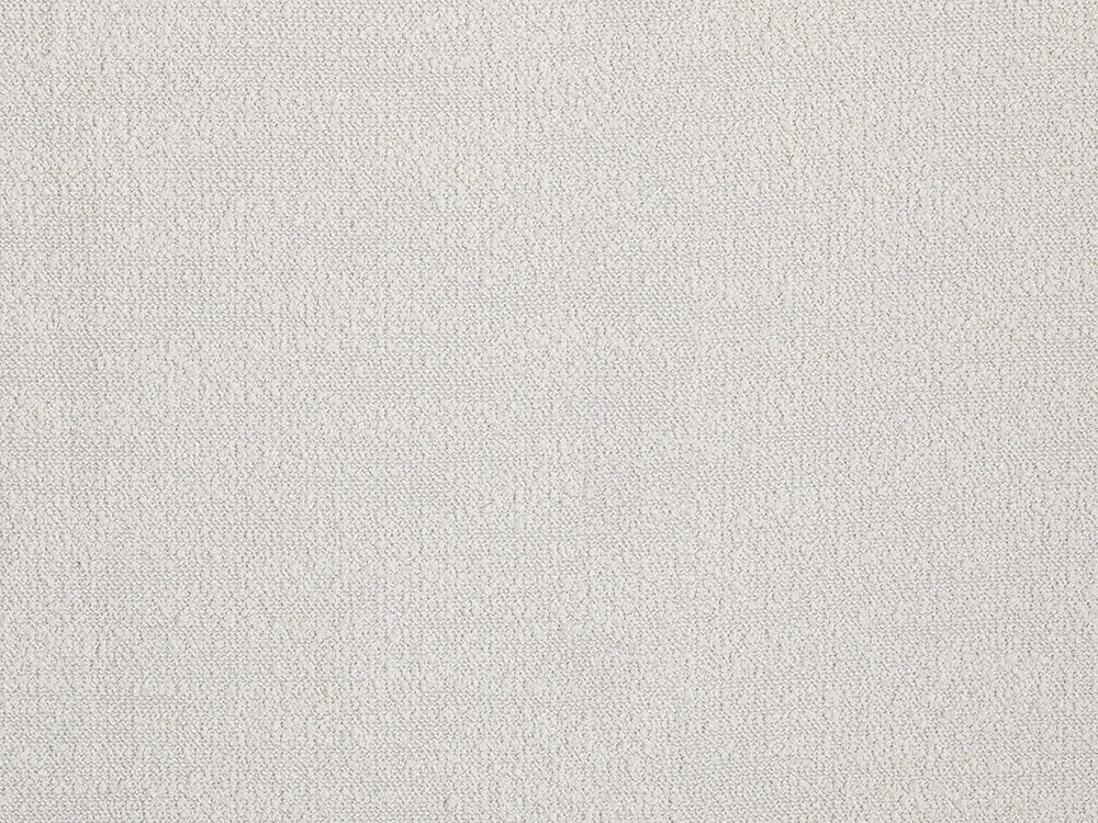 White Boucle Upholstery Fabric - Monarch