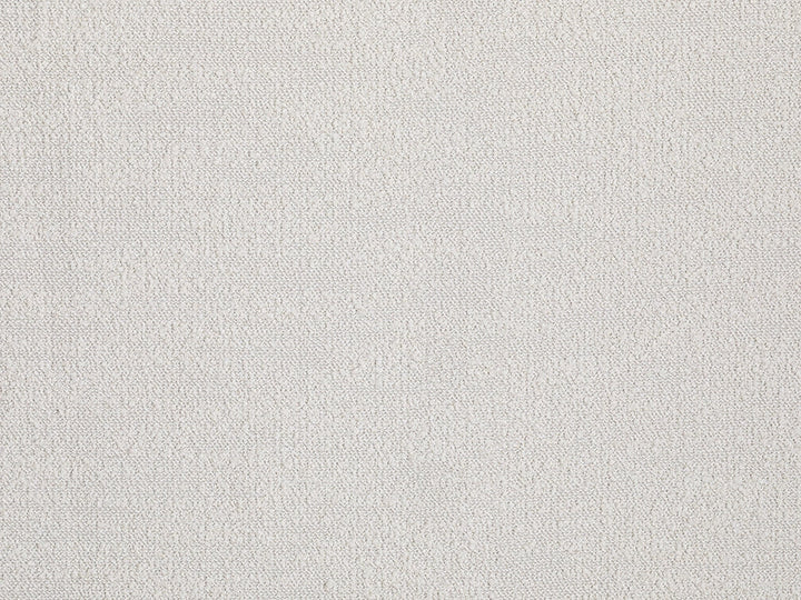 White Boucle Upholstery Fabric - Monarch