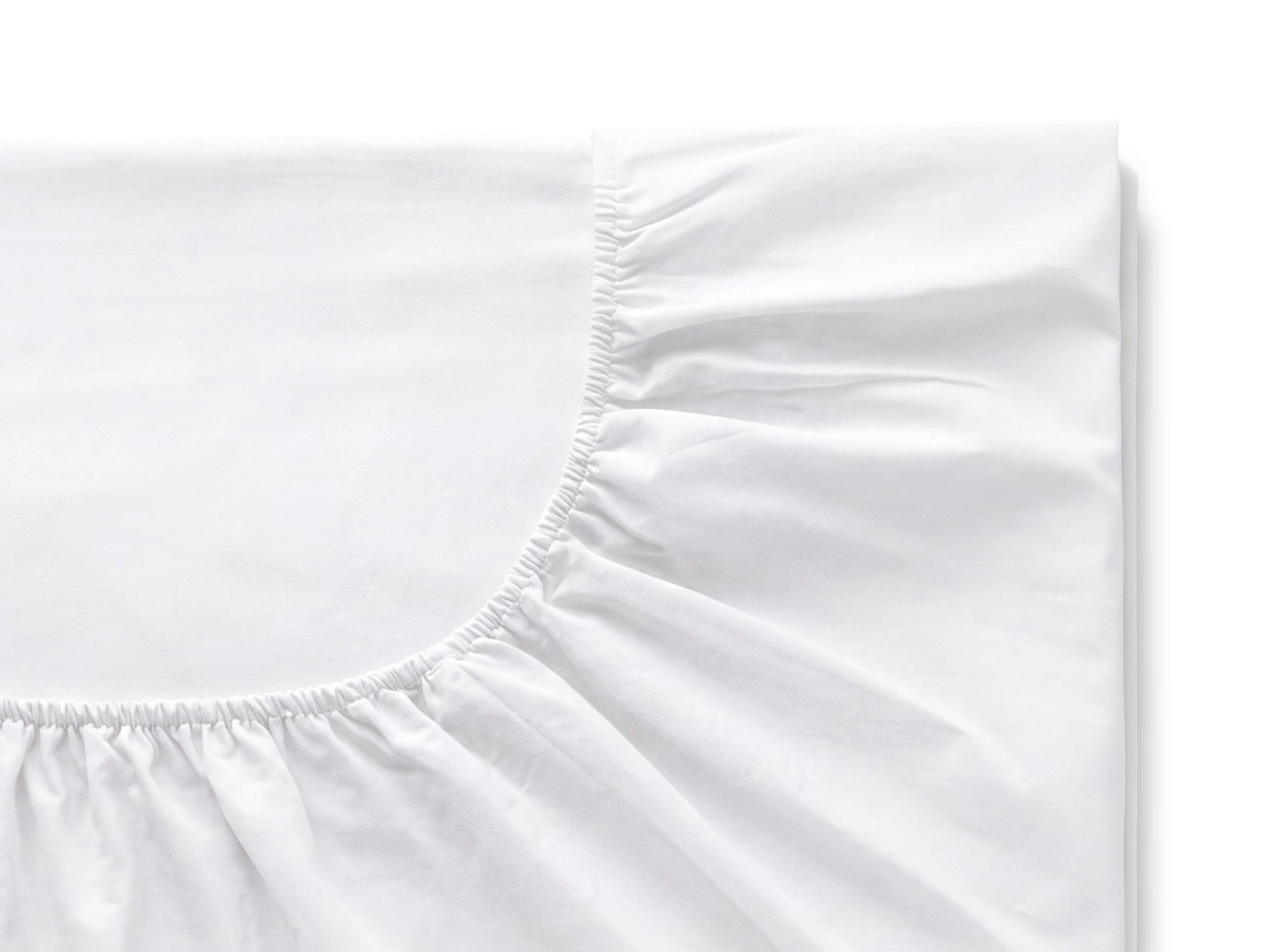 Perfect White 400 TC Sateen Sheet Set