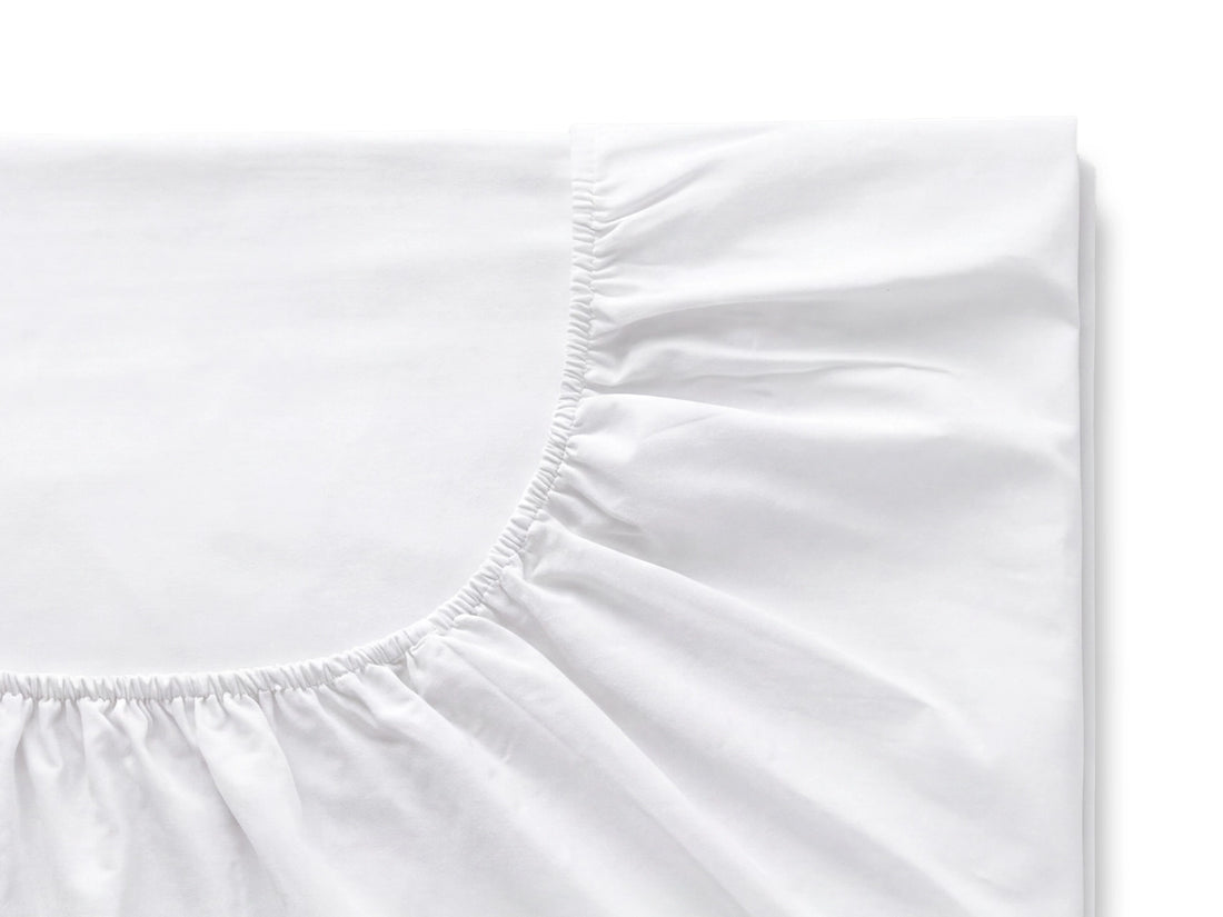 Perfect White 400 TC Sateen Sheet Set