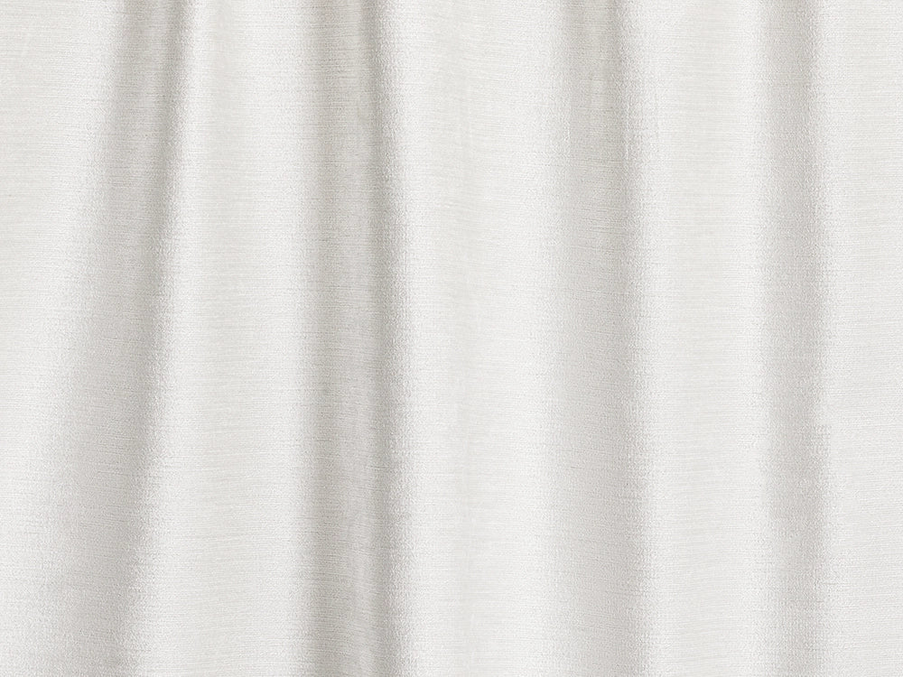 White Silky Upholstery Fabric - Silkha