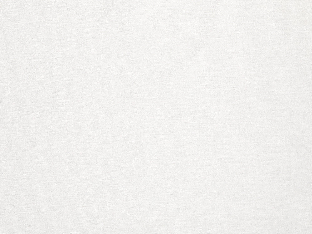 White Silky Upholstery Fabric - Silkha