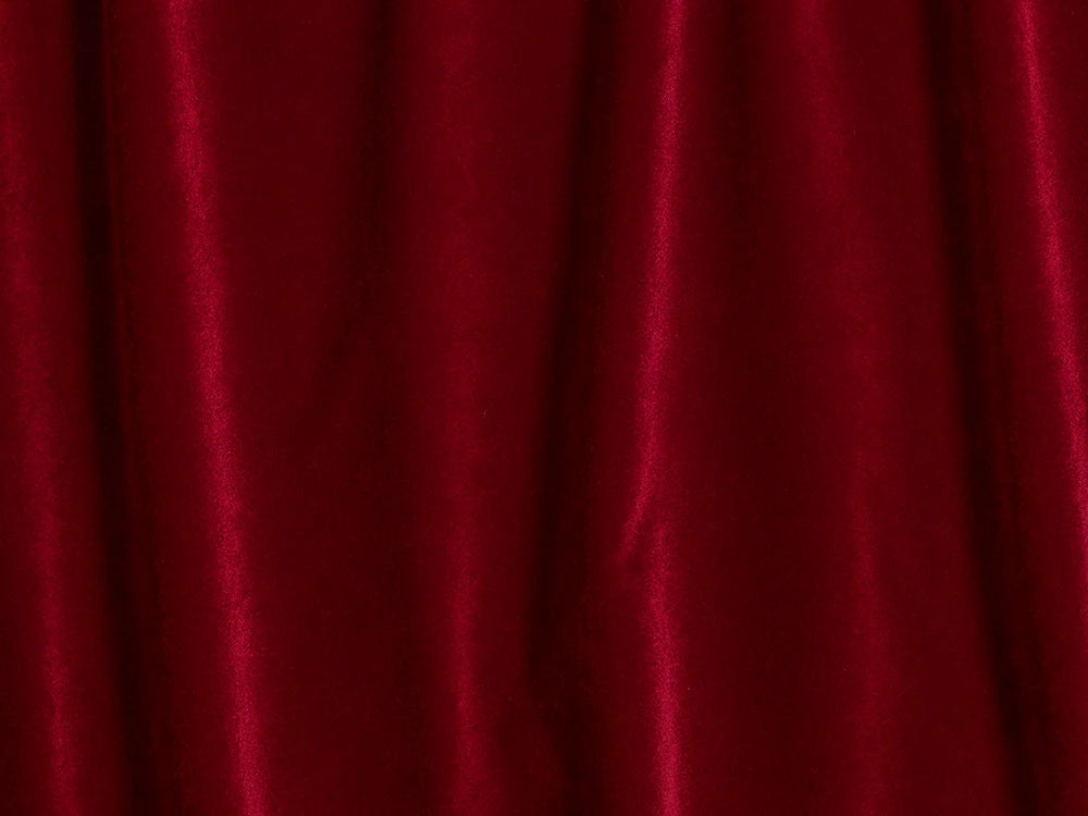 Wine Red Velvet Upholstery Fabric - Classic Velvet